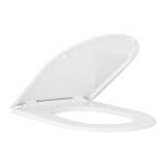 39577001 Essence Ceramic Сиденье для унитаза (с микролифтом), альпин-белый (замена арт. 39577000)